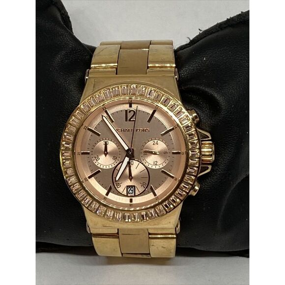 Michael Kors Dylan MK5412 Women's Stainless Steel Analog Dial Quartz Watch XR438 - Picture 3 of 12